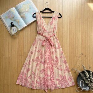 Temperley London 100% Silk Dress Size 4